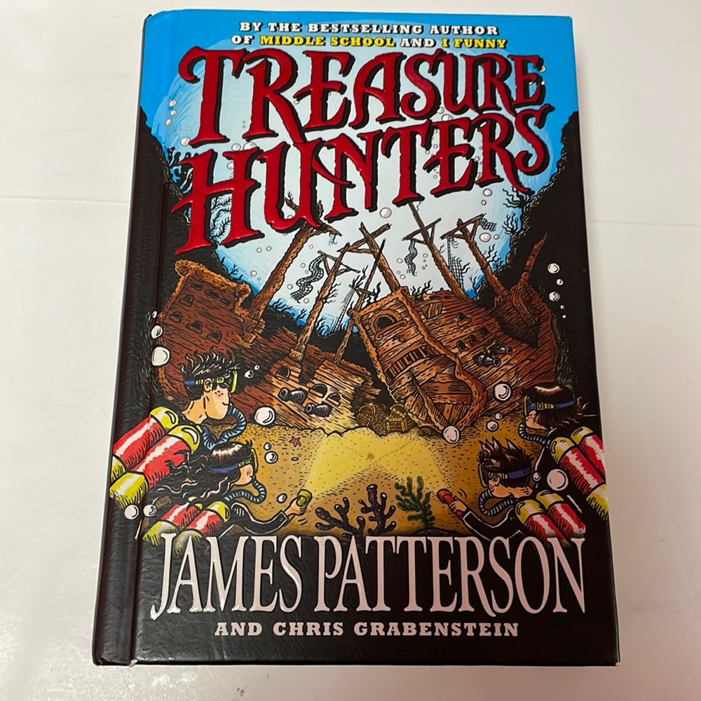 Treasure Hunters by James Patterson and Chris Grabenstein